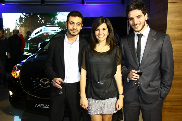 Launching of Mazda CX-9 